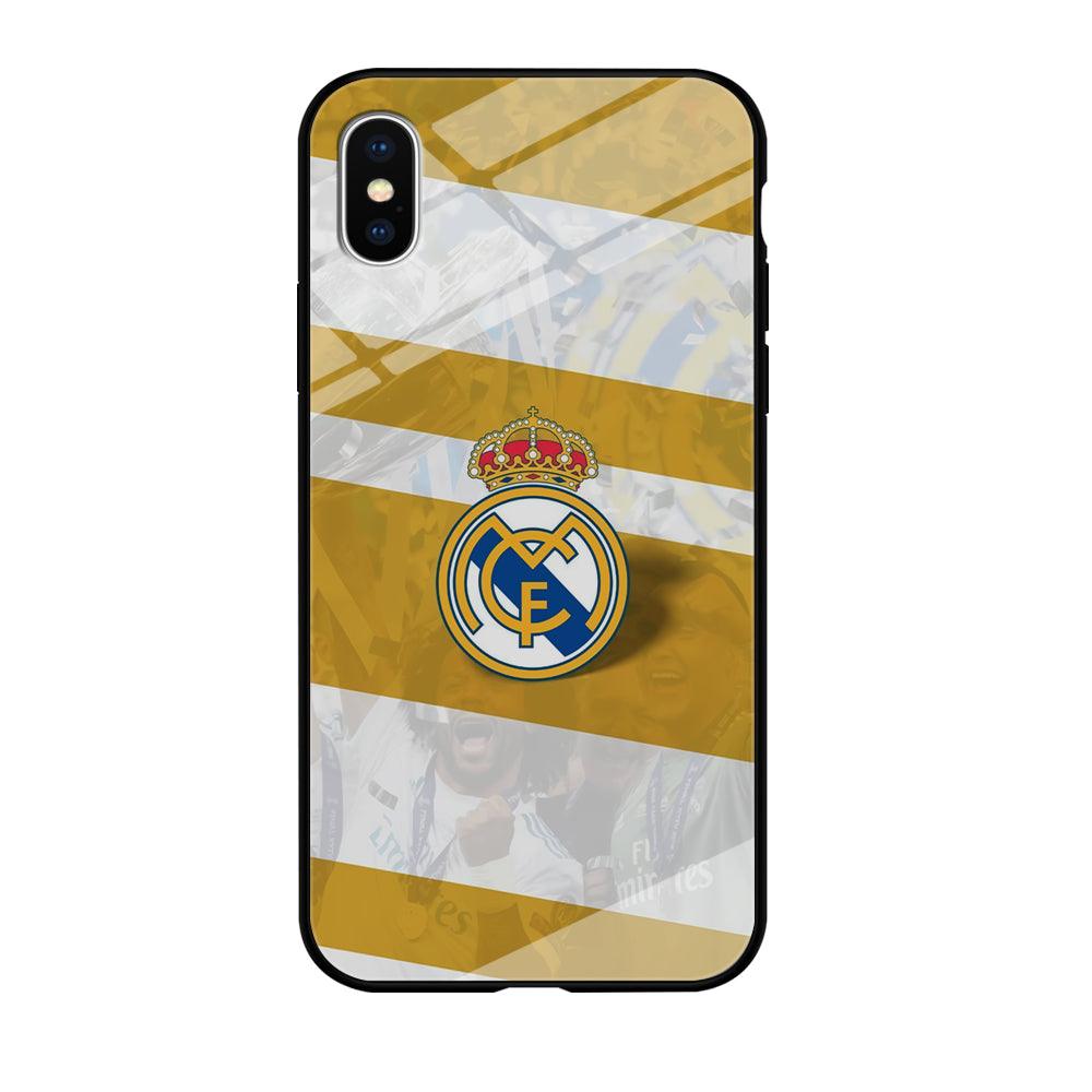 Real Madrid Pride of History iPhone Xs Max Case-Oxvistore