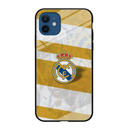 Real Madrid Pride of History iPhone 12 Case-Oxvistore