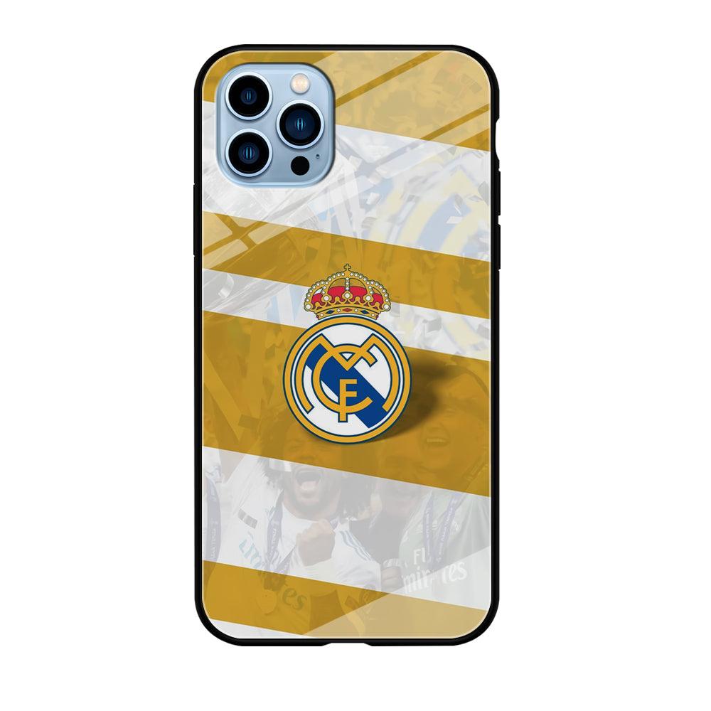 Real Madrid Pride of History iPhone 12 Pro Case-Oxvistore