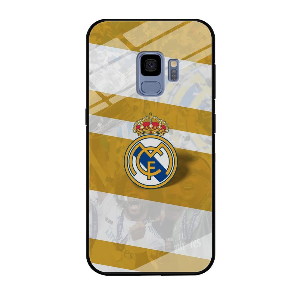 Real Madrid Pride of History Samsung Galaxy S9 Case-Oxvistore