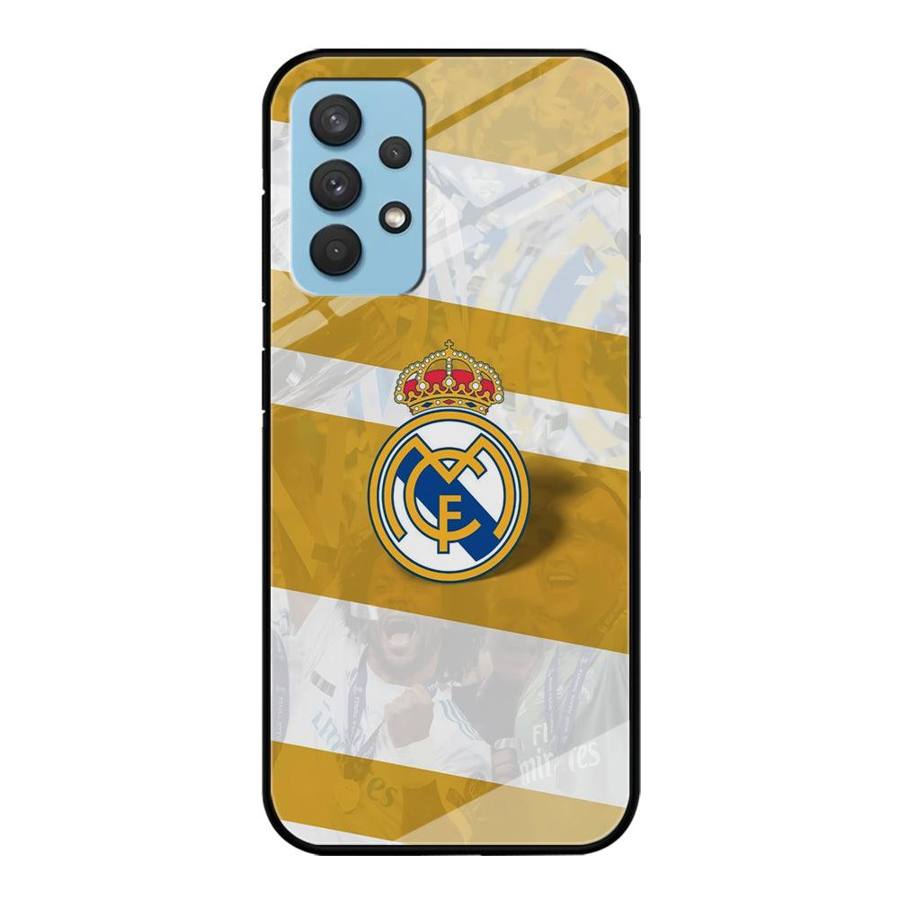 Real Madrid Pride of History Samsung Galaxy A32 Case-Oxvistore