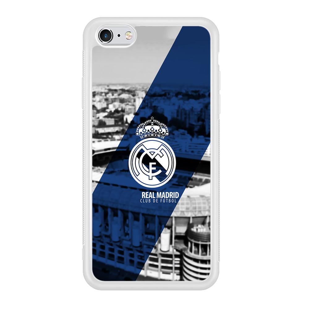 Real Madrid White Silhouette iPhone 6 | 6s Case-Oxvistore