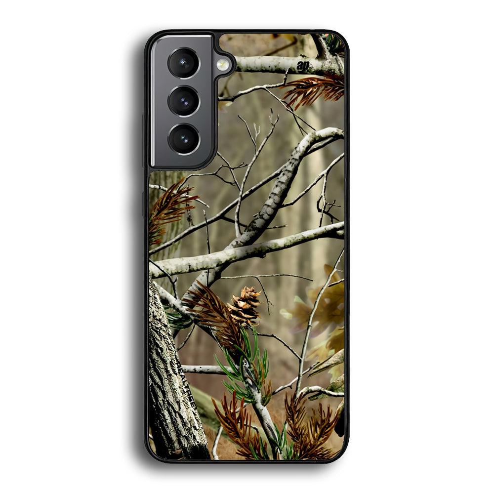 Realtree Light Camo Forest Samsung Galaxy S21 Plus Case-Oxvistore