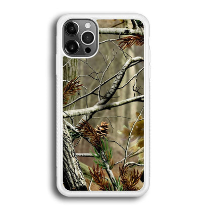 Realtree Light Camo Forest iPhone 12 Pro Max Case-Oxvistore