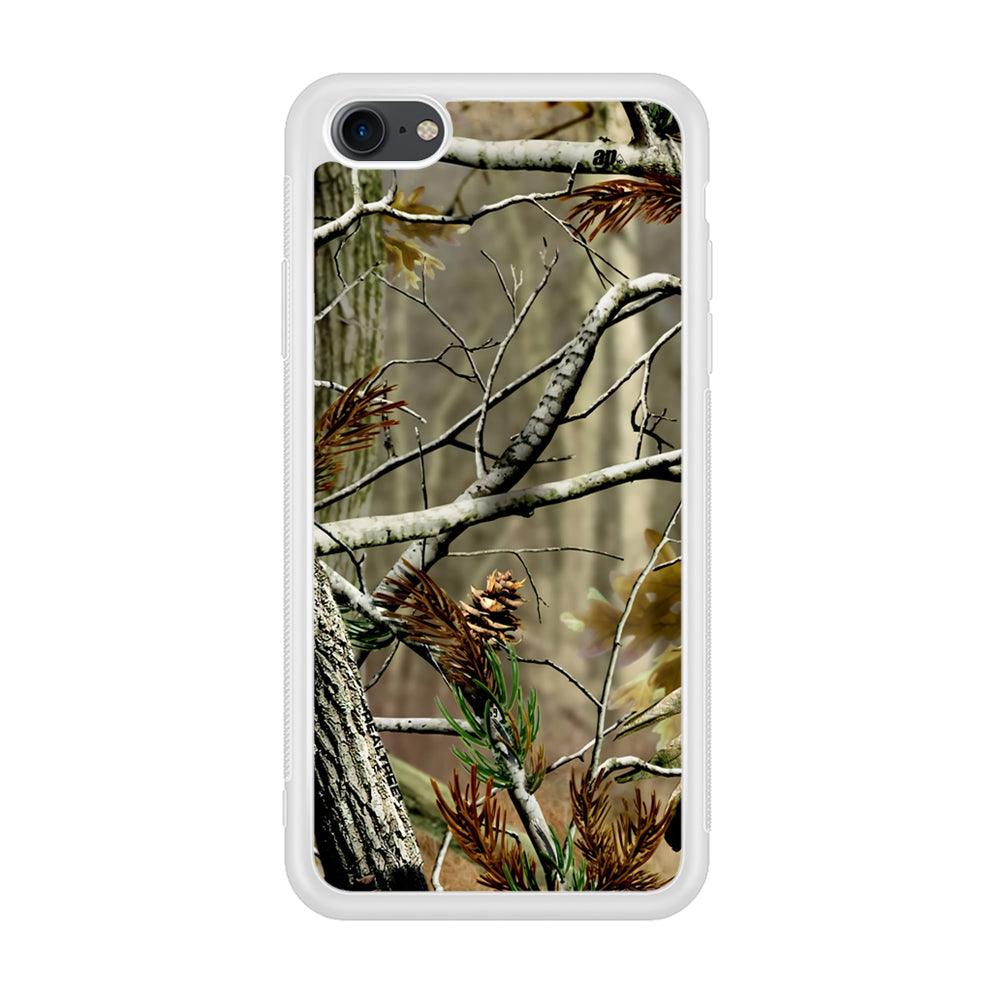 Realtree Light Camo Forest iPhone 8 Case-Oxvistore