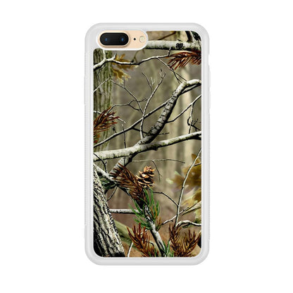 Realtree Light Camo Forest iPhone 8 Plus Case-Oxvistore