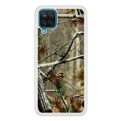 Realtree Light Camo Forest Samsung Galaxy A12 Case-Oxvistore