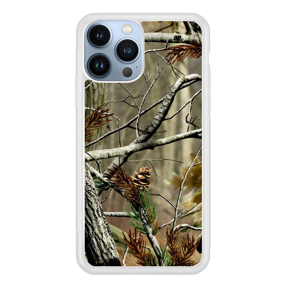 Realtree Light Camo Forest iPhone 15 Pro Max Case-Oxvistore