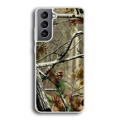 Realtree Light Camo Forest Samsung Galaxy S21 Plus Case-Oxvistore