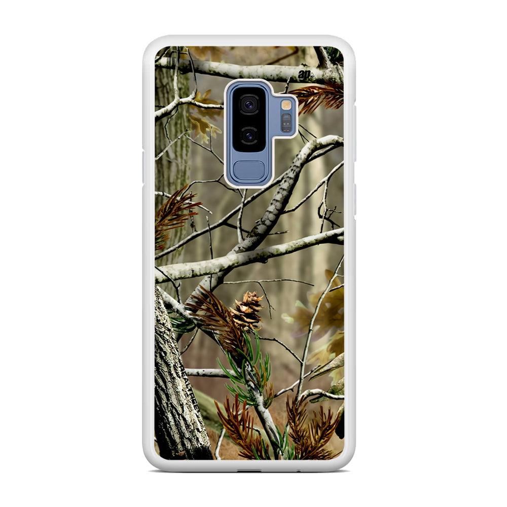 Realtree Light Camo Forest Samsung Galaxy S9 Plus Case-Oxvistore