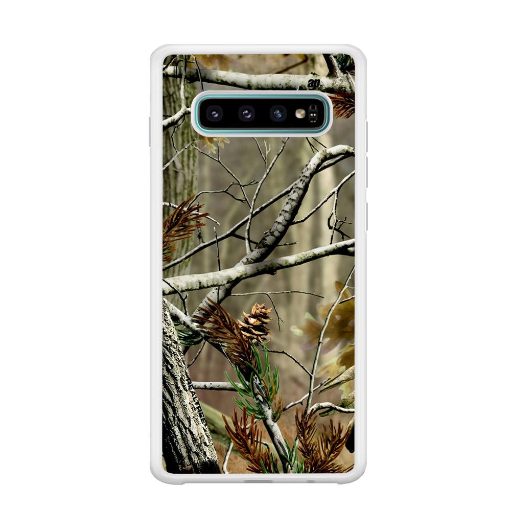 Realtree Light Camo Forest Samsung Galaxy S10 Case-Oxvistore