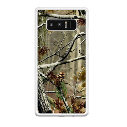 Realtree Light Camo Forest Samsung Galaxy Note 8 Case-Oxvistore