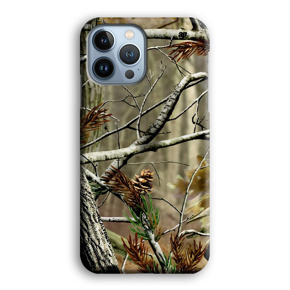 Realtree Light Camo Forest iPhone 15 Pro Case-Oxvistore