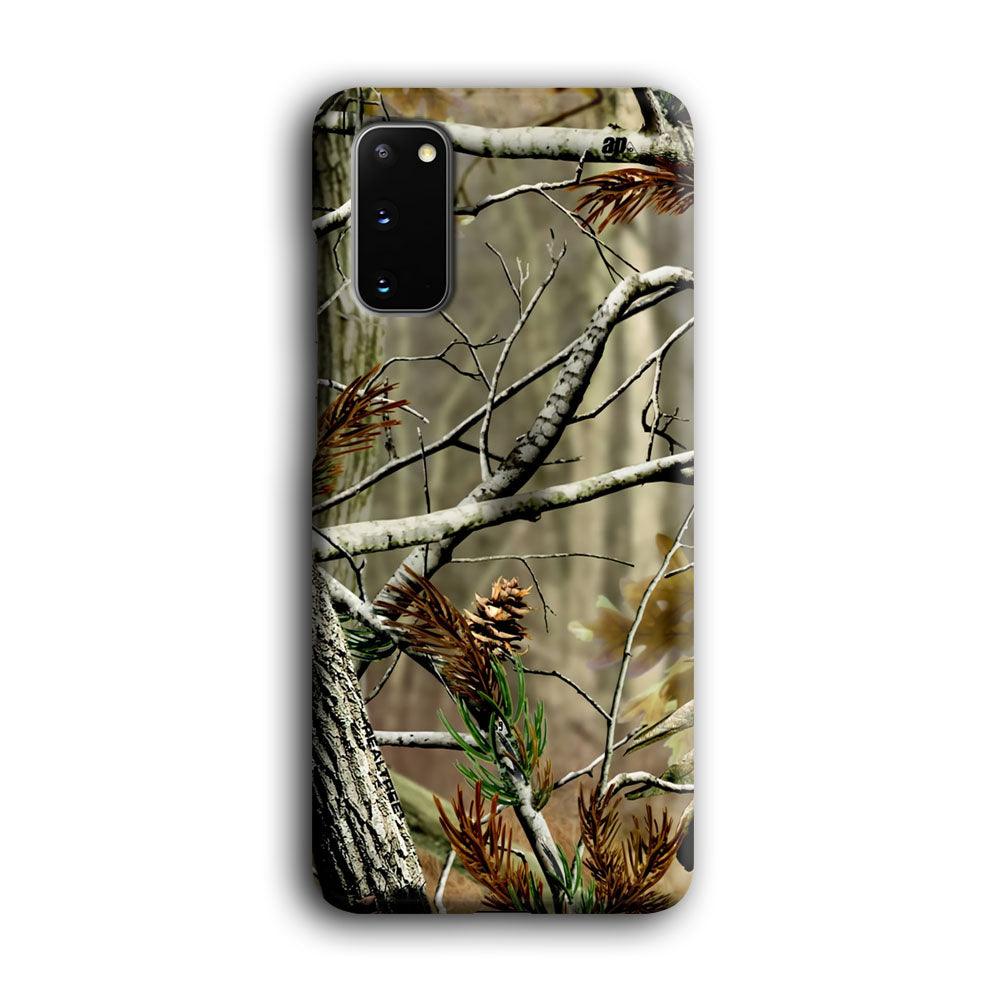 Realtree Light Camo Forest Samsung Galaxy S20 Case-Oxvistore