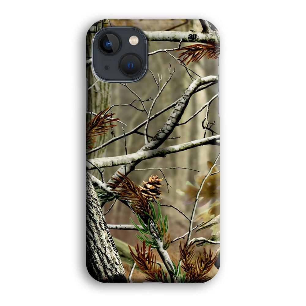 Realtree Light Camo Forest iPhone 13 Case-Oxvistore