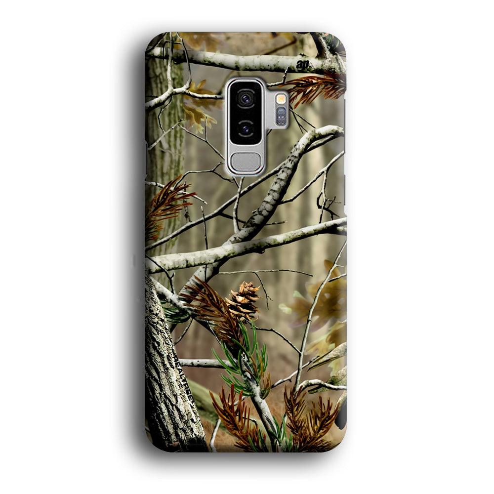 Realtree Light Camo Forest Samsung Galaxy S9 Plus Case-Oxvistore