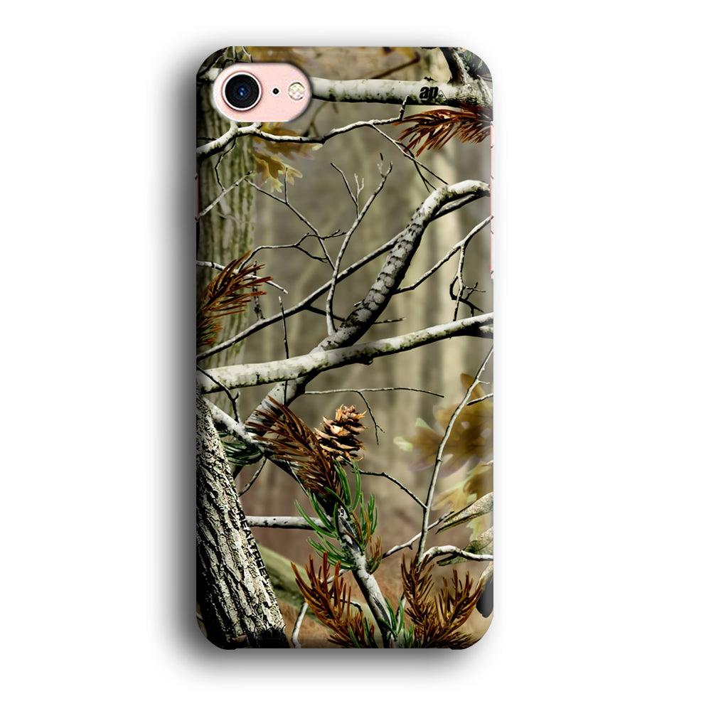 Realtree Light Camo Forest iPhone 8 Case-Oxvistore