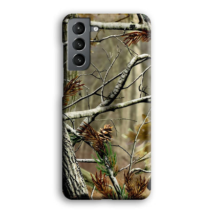 Realtree Light Camo Forest Samsung Galaxy S21 Plus Case-Oxvistore