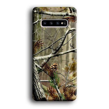 Realtree Light Camo Forest Samsung Galaxy S10 Case-Oxvistore