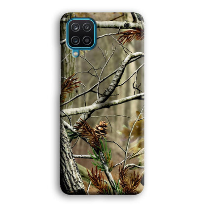 Realtree Light Camo Forest Samsung Galaxy A12 Case-Oxvistore