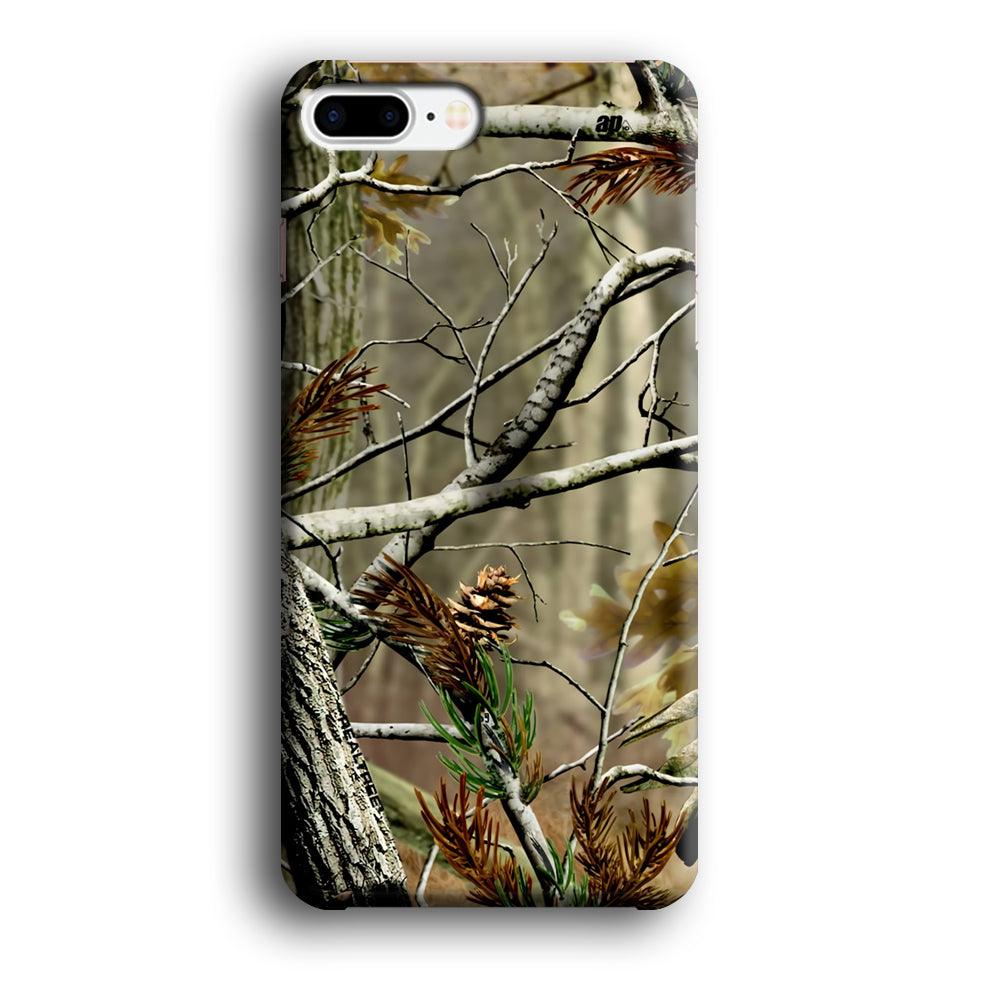 Realtree Light Camo Forest iPhone 8 Plus Case-Oxvistore