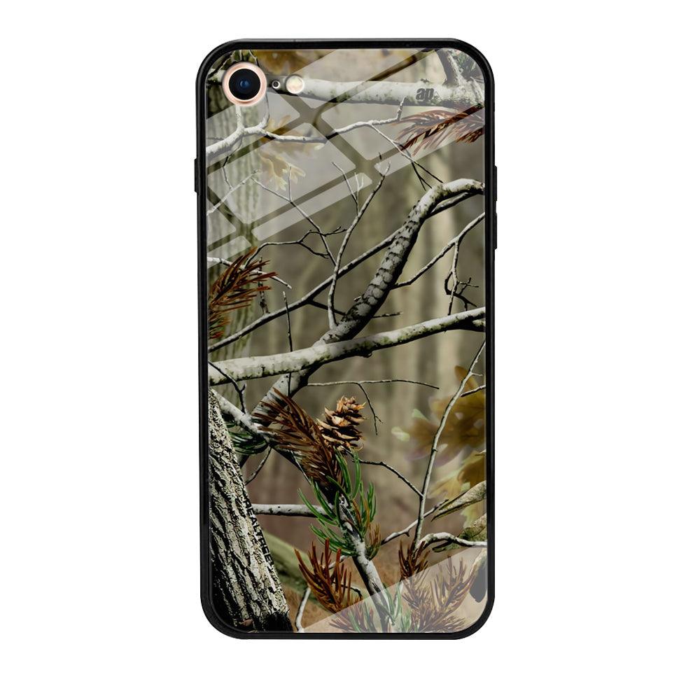 Realtree Light Camo Forest iPhone 8 Case-Oxvistore