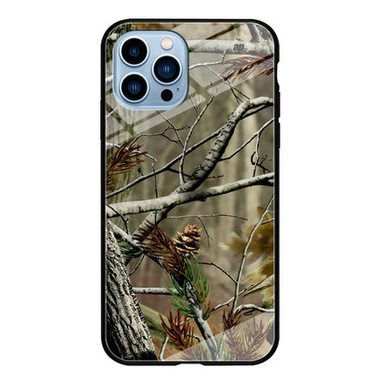 Realtree Light Camo Forest iPhone 14 Pro Max Case-Oxvistore