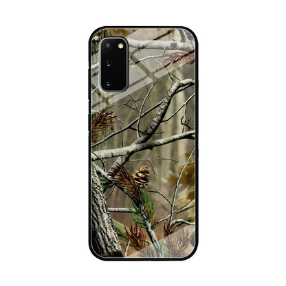 Realtree Light Camo Forest Samsung Galaxy S20 Case-Oxvistore