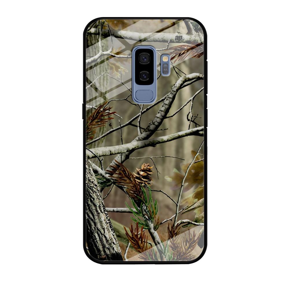 Realtree Light Camo Forest Samsung Galaxy S9 Plus Case-Oxvistore