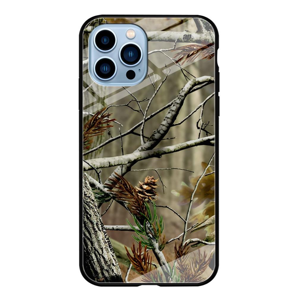 Realtree Light Camo Forest iPhone 15 Pro Case-Oxvistore