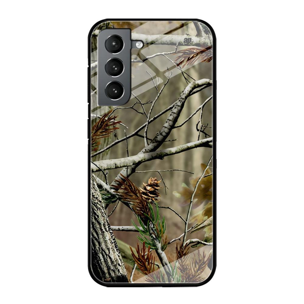 Realtree Light Camo Forest Samsung Galaxy S21 Plus Case-Oxvistore