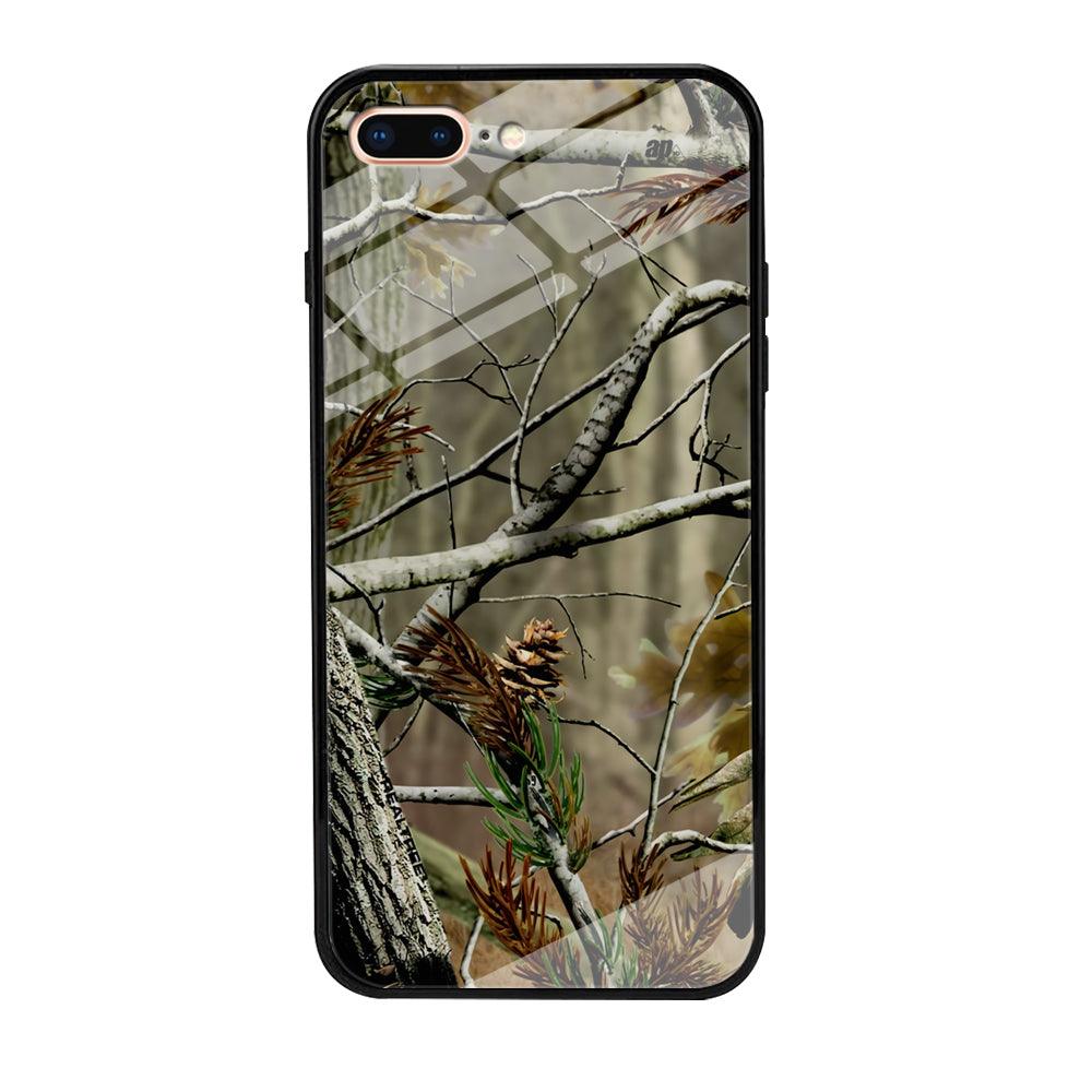 Realtree Light Camo Forest iPhone 8 Plus Case-Oxvistore