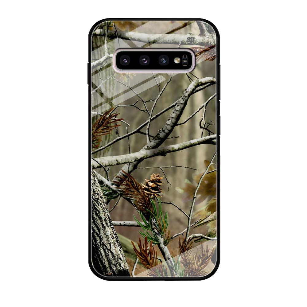 Realtree Light Camo Forest Samsung Galaxy S10 Case-Oxvistore