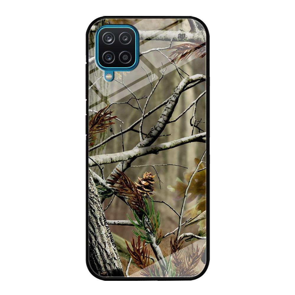 Realtree Light Camo Forest Samsung Galaxy A12 Case-Oxvistore