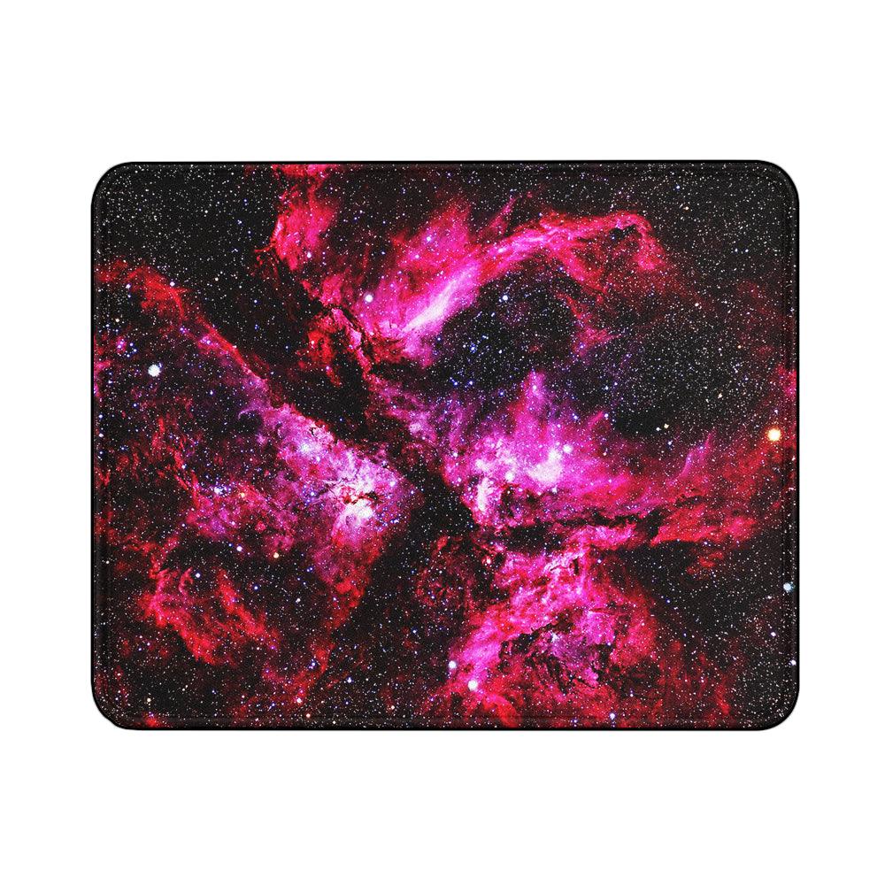 Red Cosmic Clouds Space Mouse Pads-18x21 CM-Oxvistore