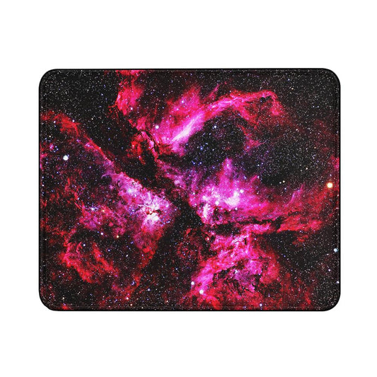 Red Cosmic Clouds Space Mouse Pads-18x21 CM-Oxvistore