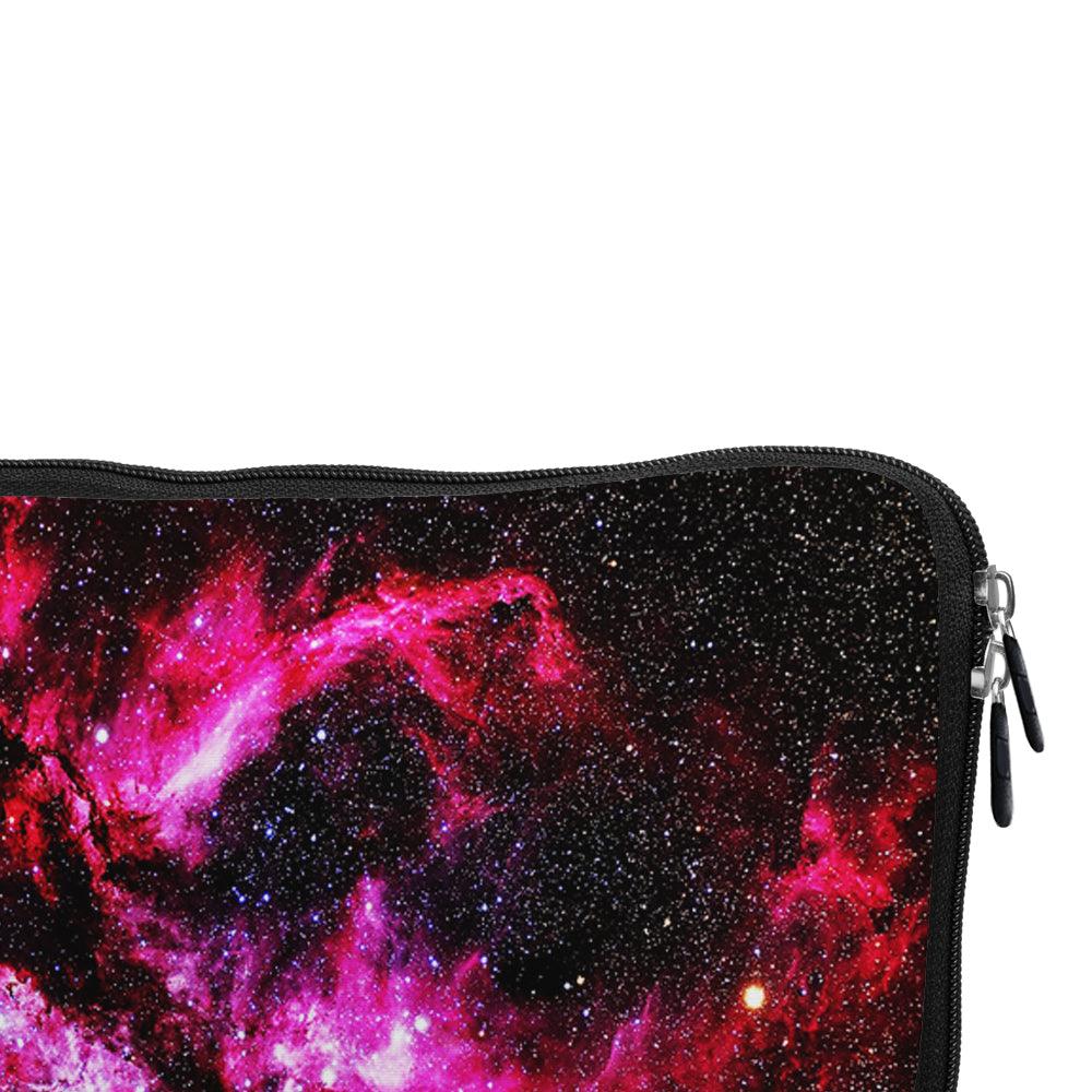 Red Cosmic Clouds Space Laptop Sleeve Protective Cover-Oxvistore