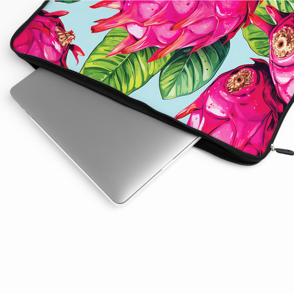 Red Dragon Fruit Laptop Sleeve Protective Cover