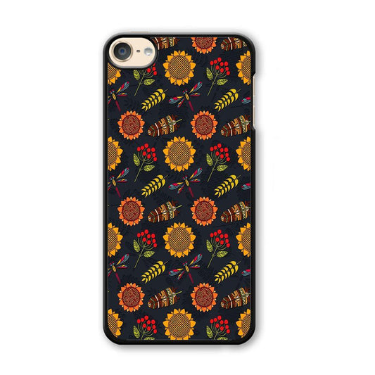 Refined in Nature Decore iPod Touch 6 Case-Plastic Black (2D Case)-Oxvistore