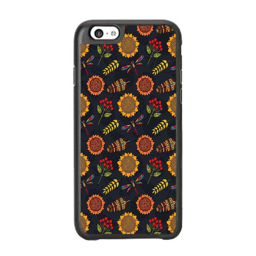 Refined in Nature Decore iPhone 6 Plus | 6s Plus Case-Rubber Black (2D Case)-Oxvistore