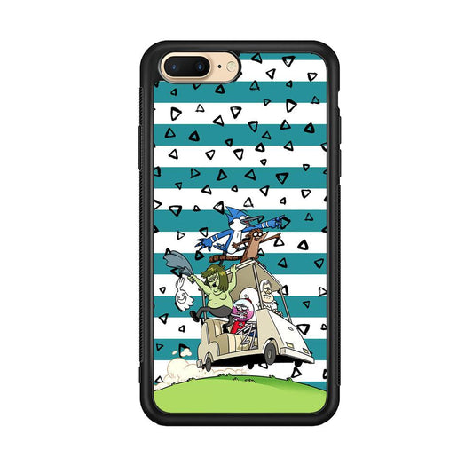 Regular Show Keep It Moving iPhone 8 Plus Case-Oxvistore