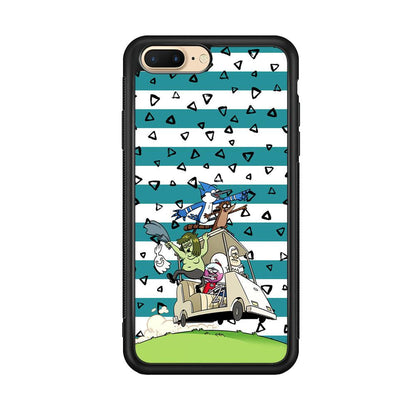 Regular Show Keep It Moving iPhone 7 Plus Case-Oxvistore