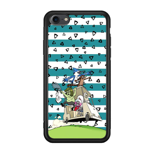 Regular Show Keep It Moving iPhone 7 Case-Oxvistore