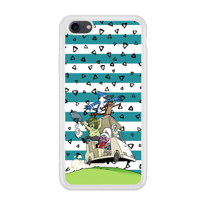 Regular Show Keep It Moving iPhone 7 Case-Oxvistore