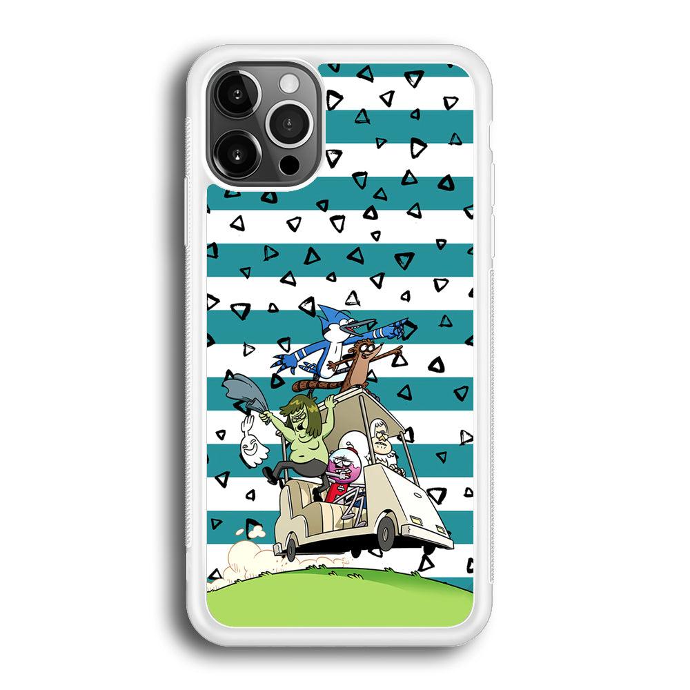 Regular Show Keep It Moving iPhone 12 Pro Max Case-Oxvistore