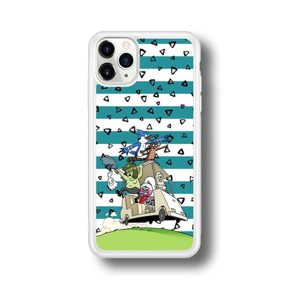 Regular Show Keep It Moving iPhone 11 Pro Max Case-Oxvistore