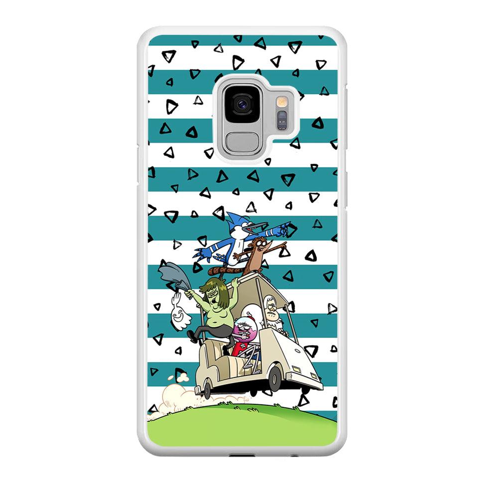 Regular Show Keep It Moving Samsung Galaxy S9 Case-Oxvistore