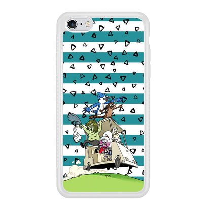 Regular Show Keep It Moving iPhone 6 | 6s Case-Oxvistore