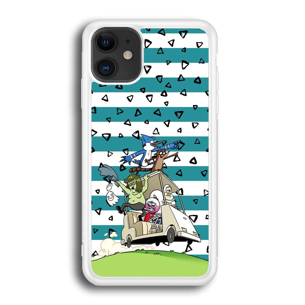 Regular Show Keep It Moving iPhone 12 Case-Oxvistore