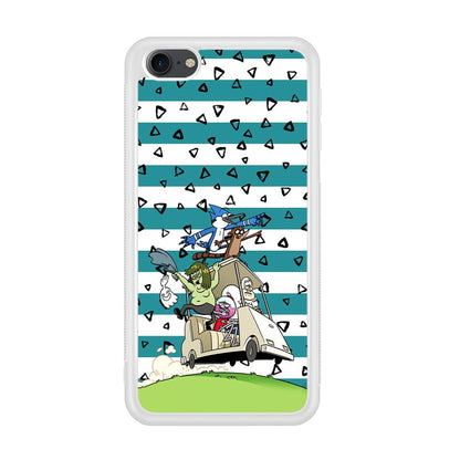 Regular Show Keep It Moving iPod Touch 6 Case-Oxvistore